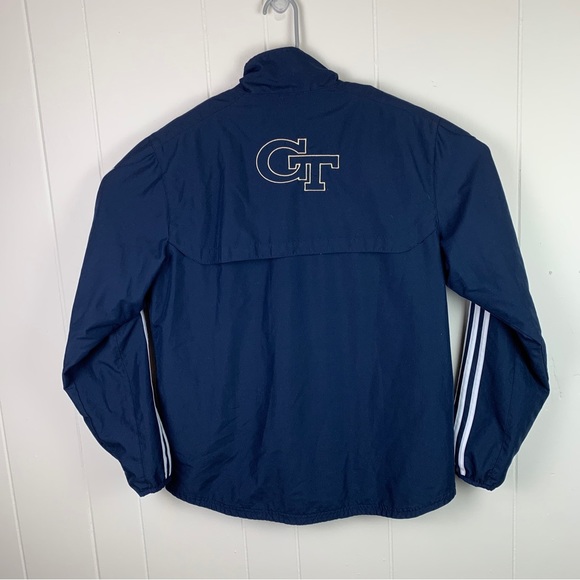 Adidas Full Zip Jacket Georgia Tech - Picture 2 of 4